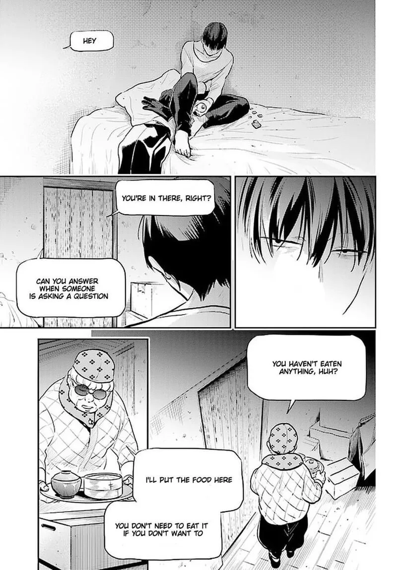 Koroshi Ai Chapter 58 page 12