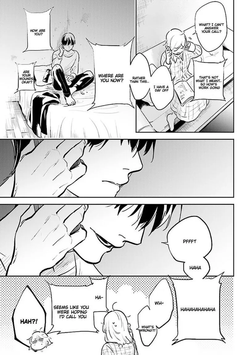 Koroshi Ai Chapter 58 page 18