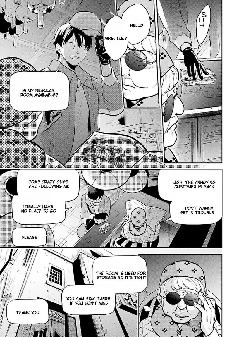 Koroshi Ai Chapter 58 page 6