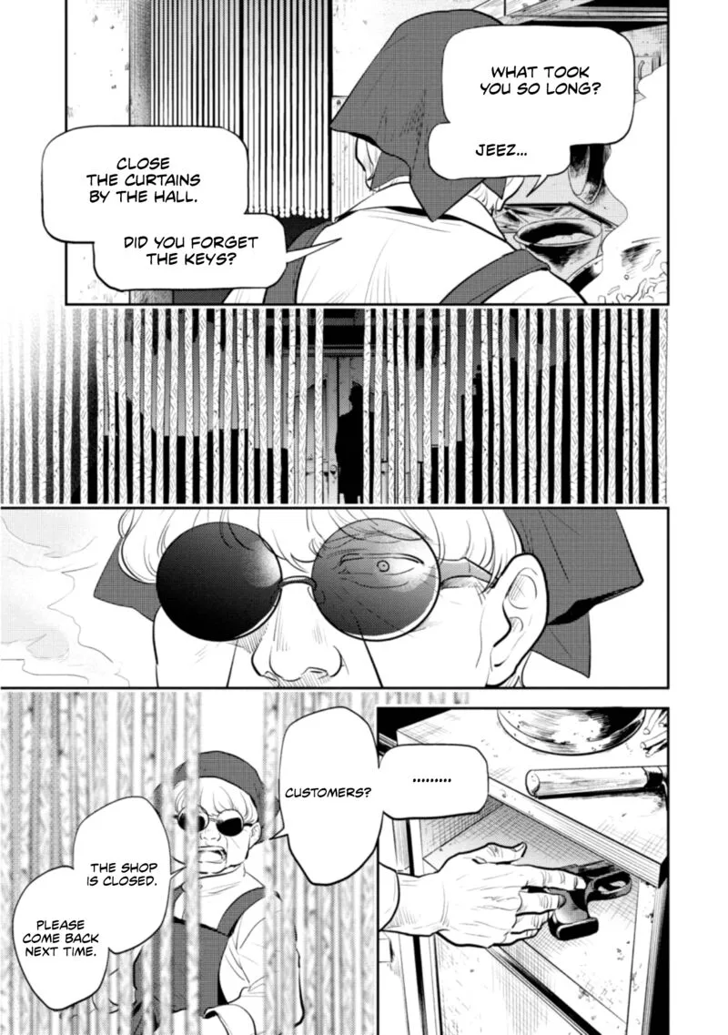 Koroshi Ai Chapter 59 page 19