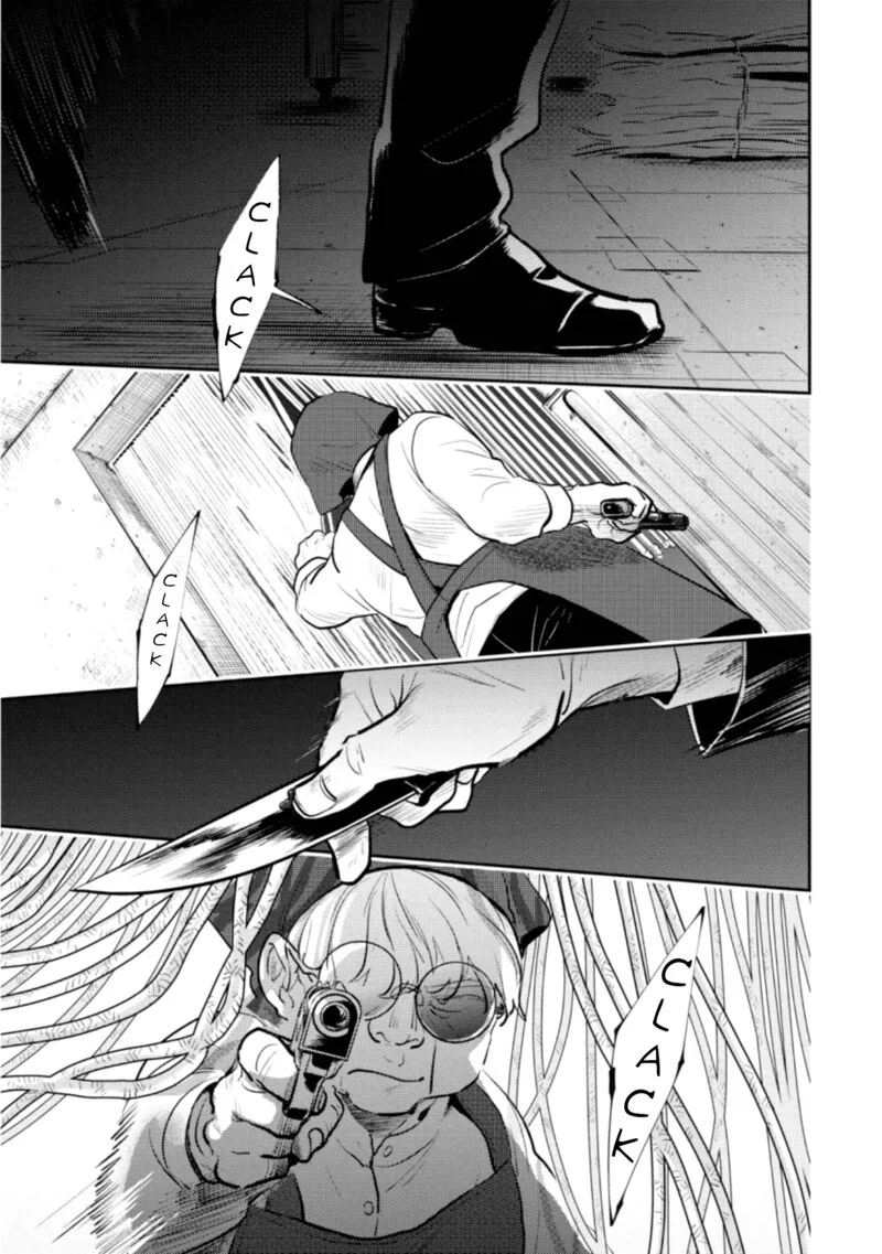 Koroshi Ai Chapter 59 page 21