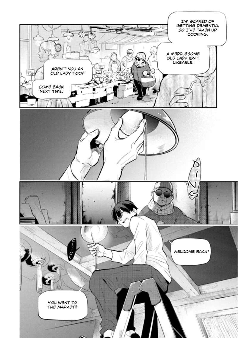 Koroshi Ai Chapter 59 page 6