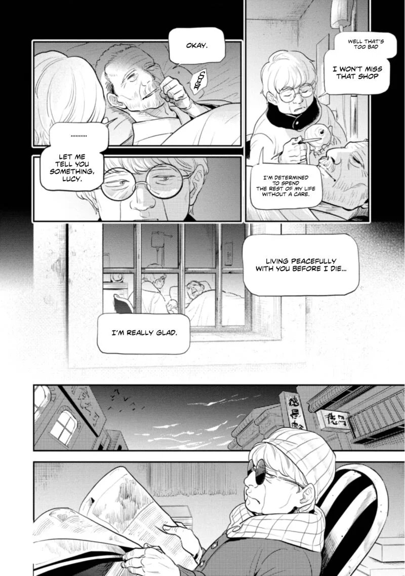 Koroshi Ai Chapter 59 page 12