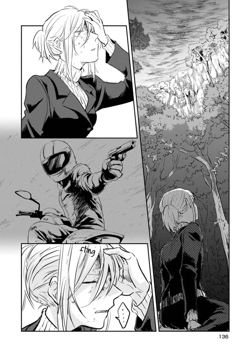 Koroshi Ai Chapter 6 page 8