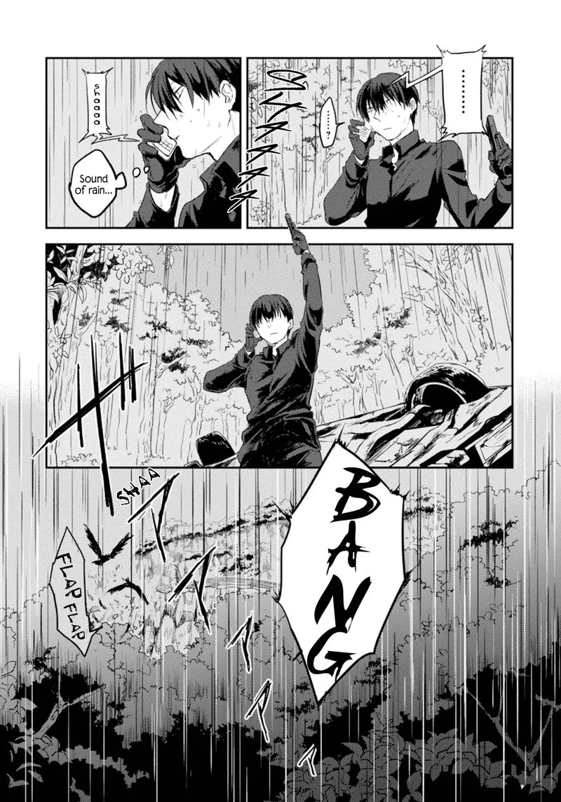 Koroshi Ai Chapter 6 page 21