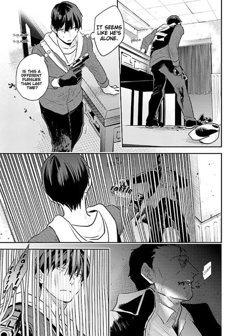 Koroshi Ai Chapter 60 page 17