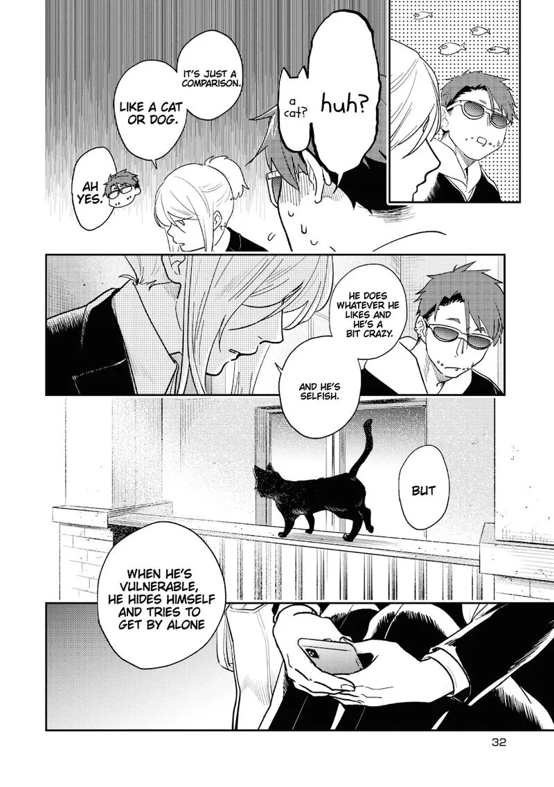 Koroshi Ai Chapter 61 page 10