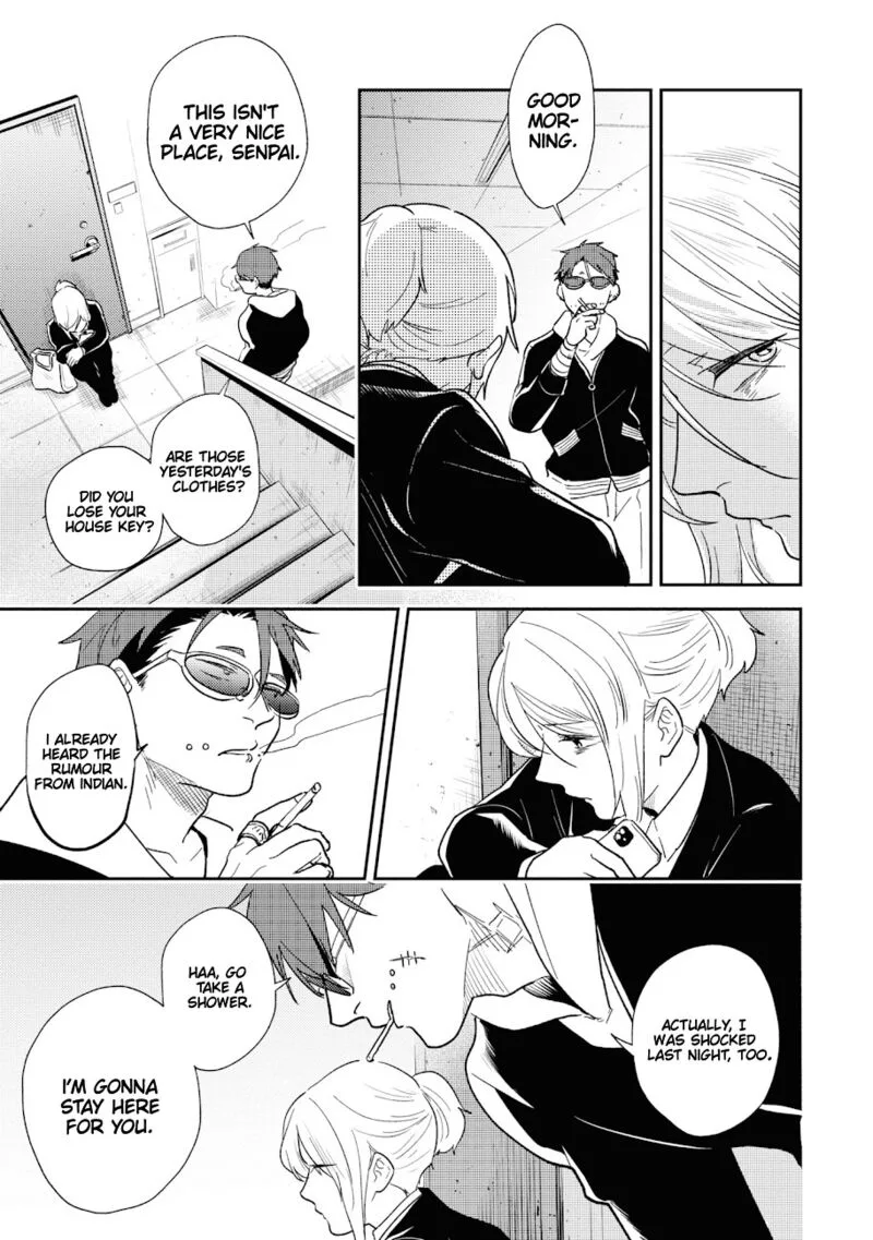 Koroshi Ai Chapter 61 page 7