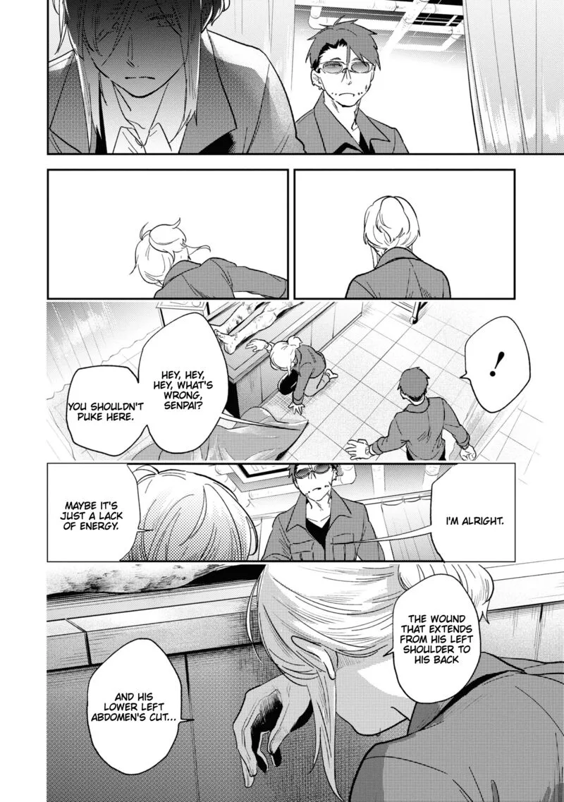 Koroshi Ai Chapter 62 page 18