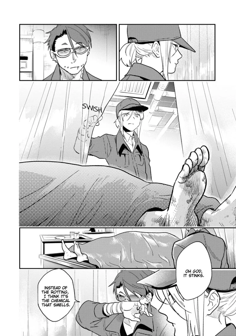 Koroshi Ai Chapter 62 page 12