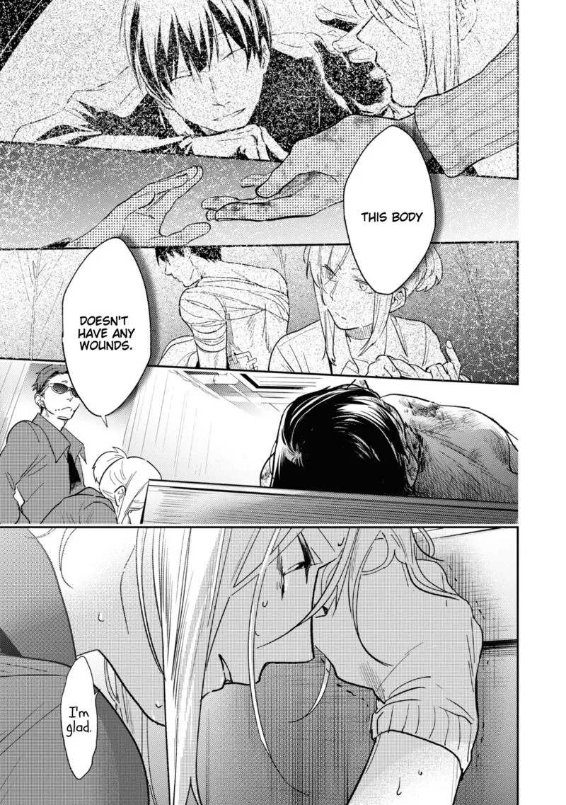 Koroshi Ai Chapter 62 page 19