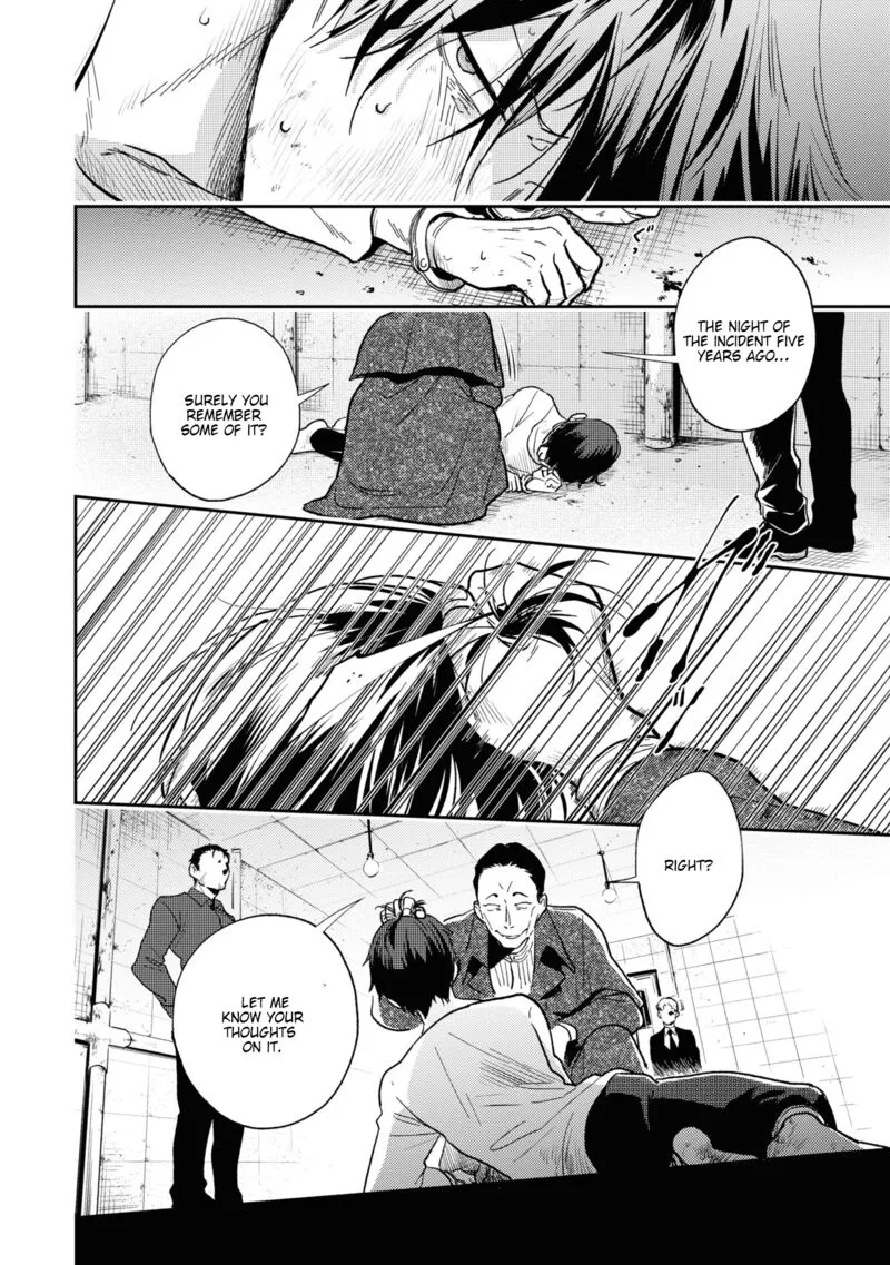Koroshi Ai Chapter 63 page 12