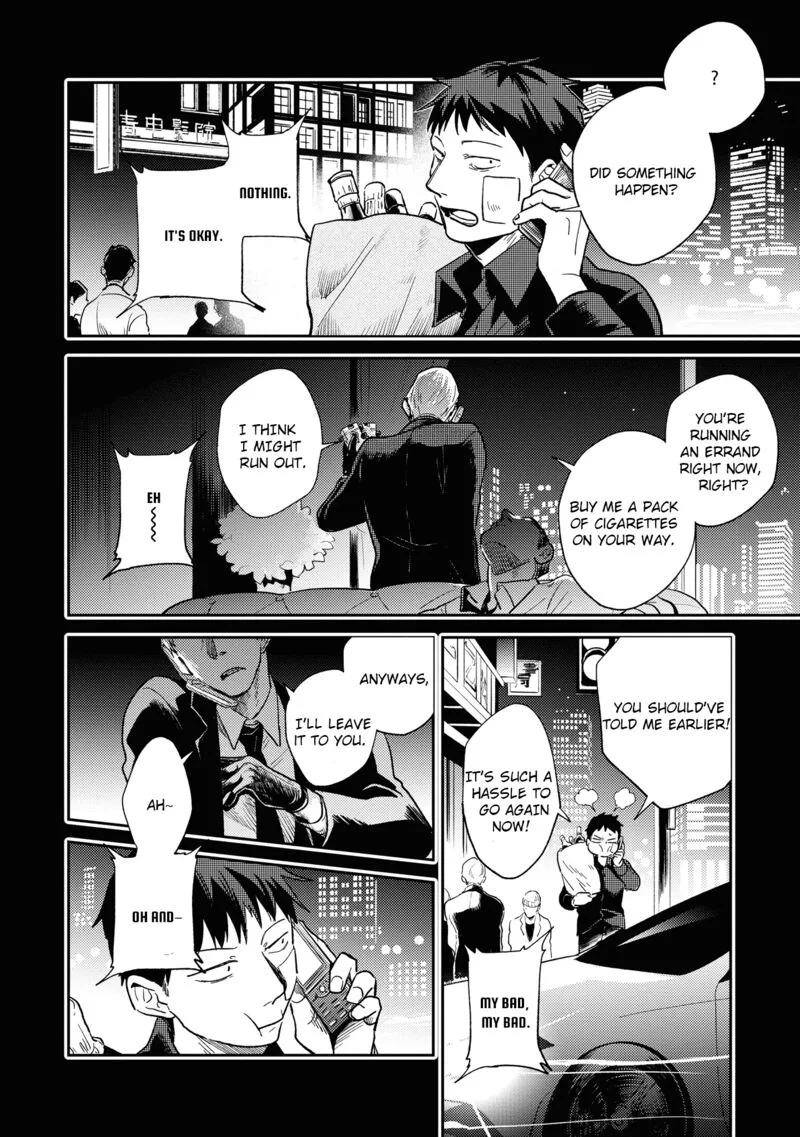 Koroshi Ai Chapter 63 page 16