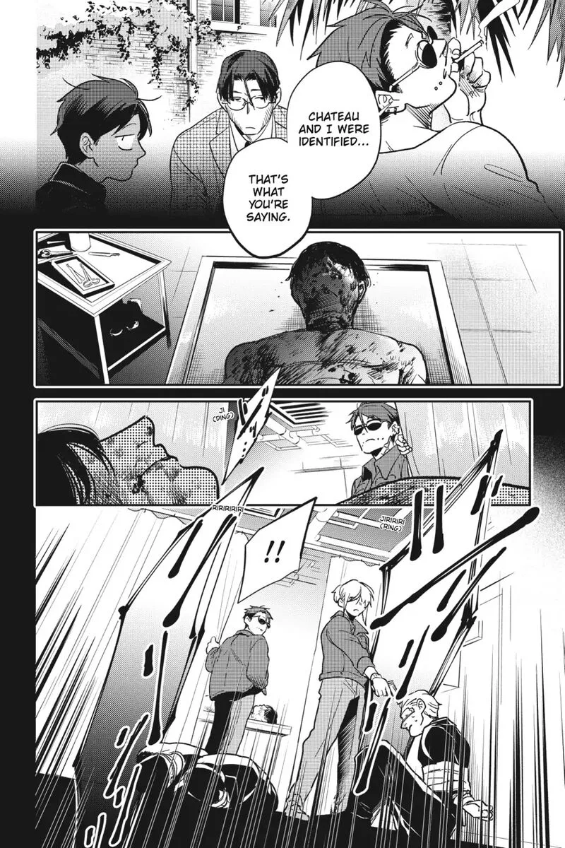 Koroshi Ai Chapter 64 page 6