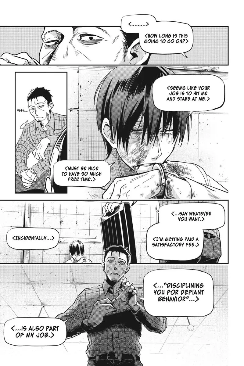 Koroshi Ai Chapter 64 page 17