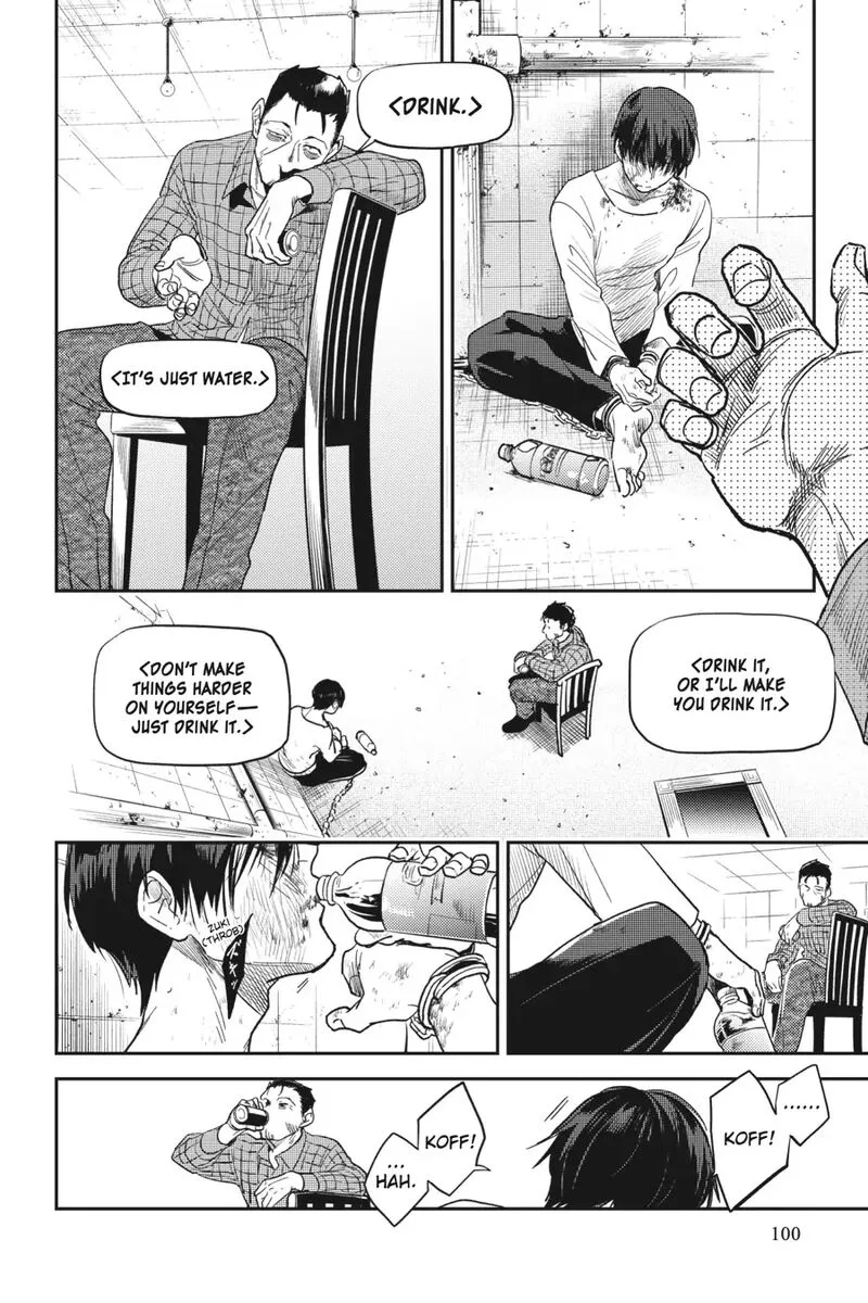 Koroshi Ai Chapter 64 page 16
