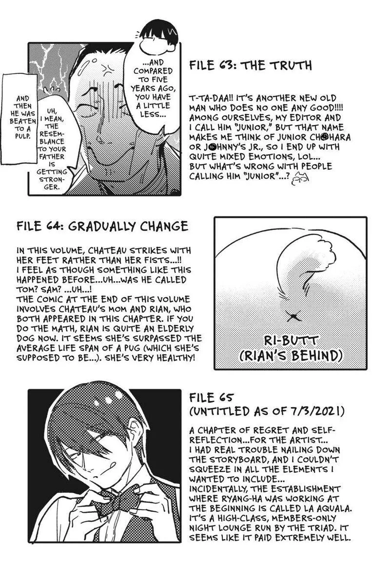 Koroshi Ai Chapter 65 page 28