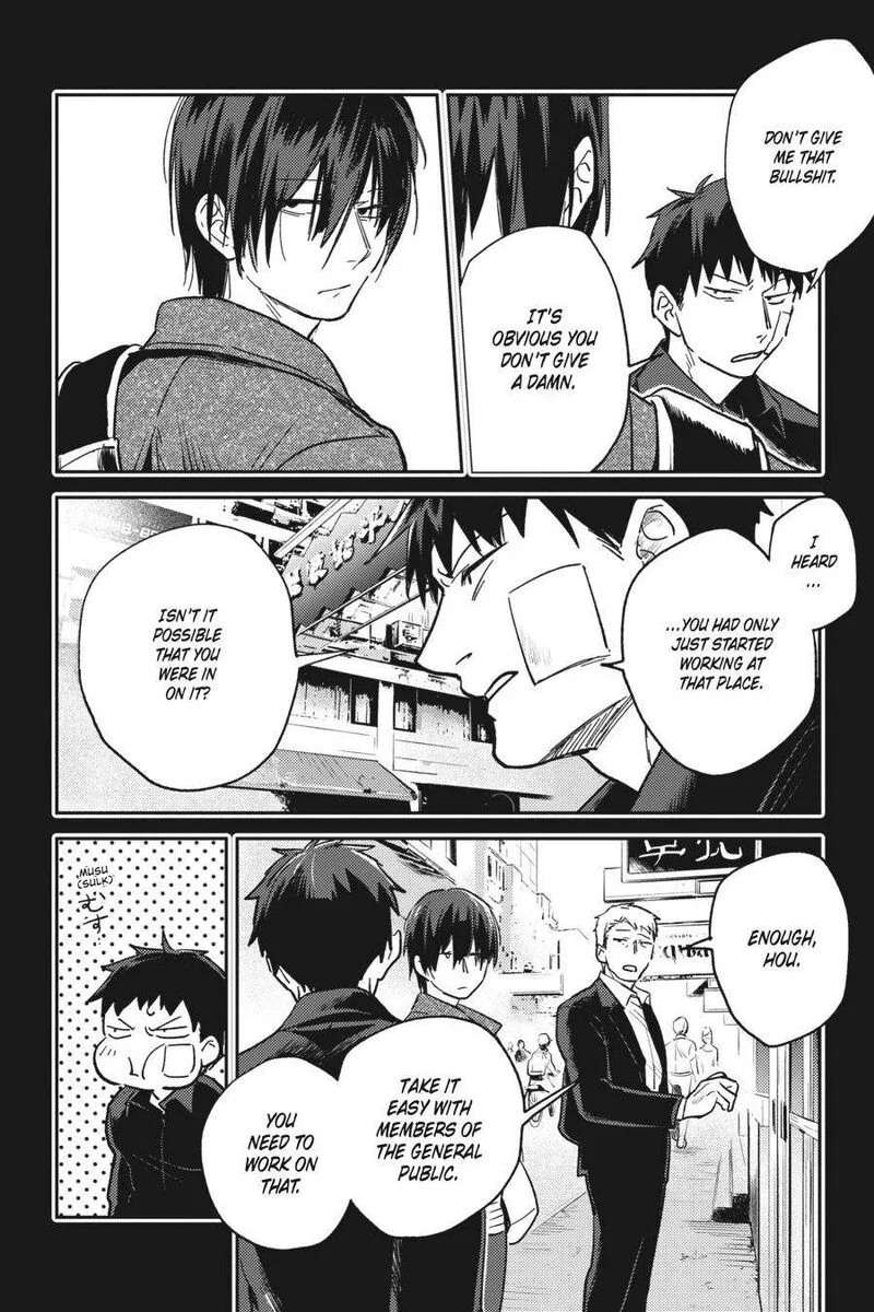 Koroshi Ai Chapter 65 page 13