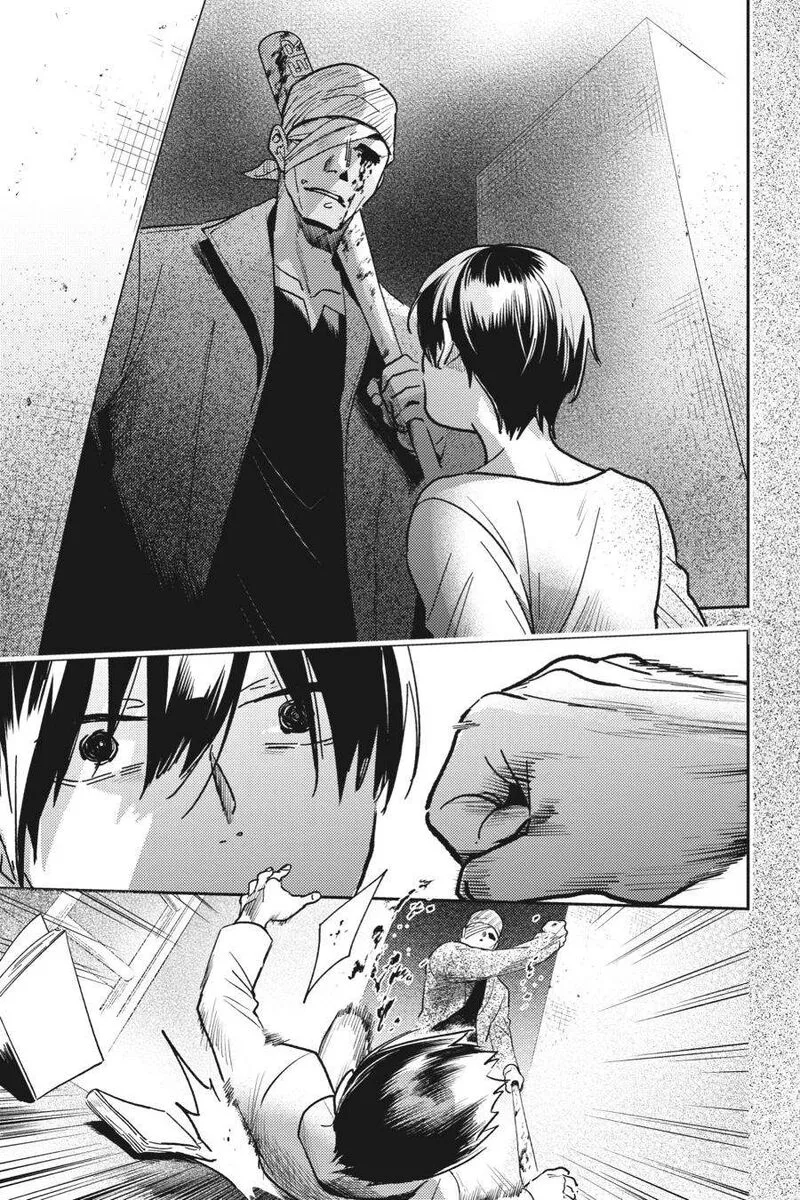 Koroshi Ai Chapter 65 page 22
