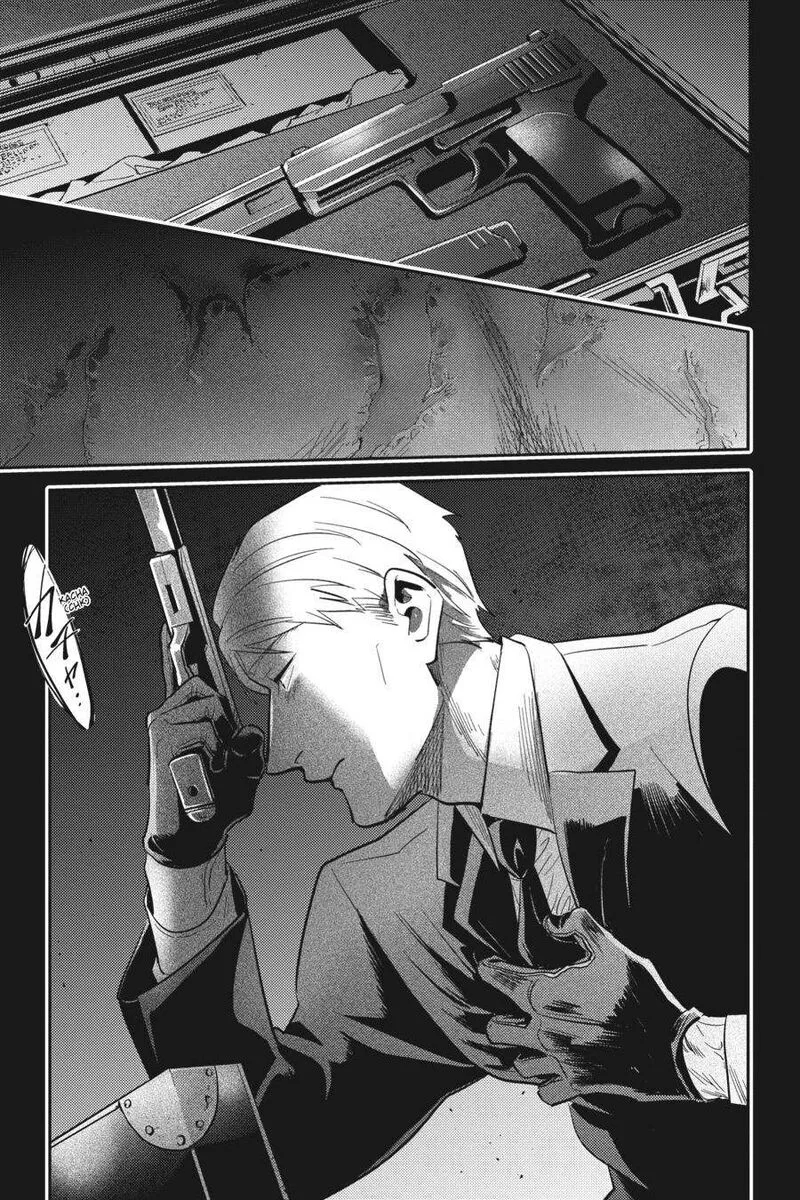 Koroshi Ai Chapter 68 page 21