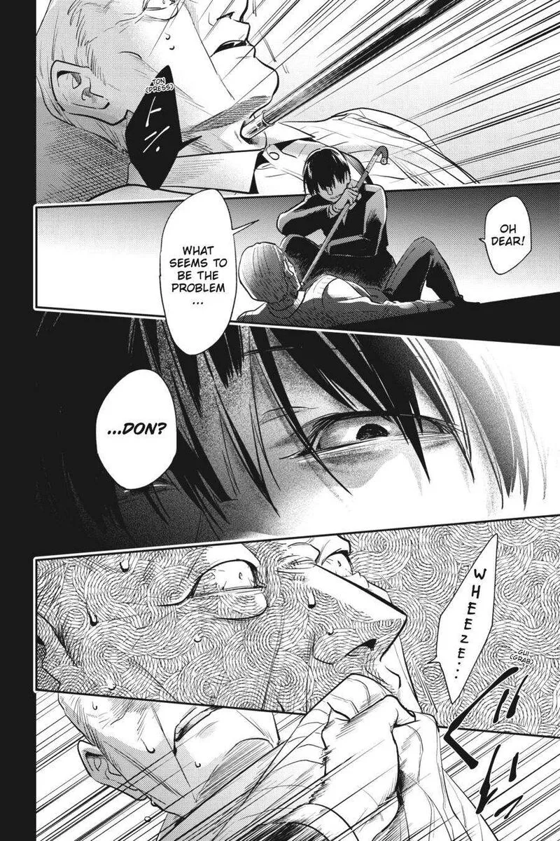 Koroshi Ai Chapter 69 page 15