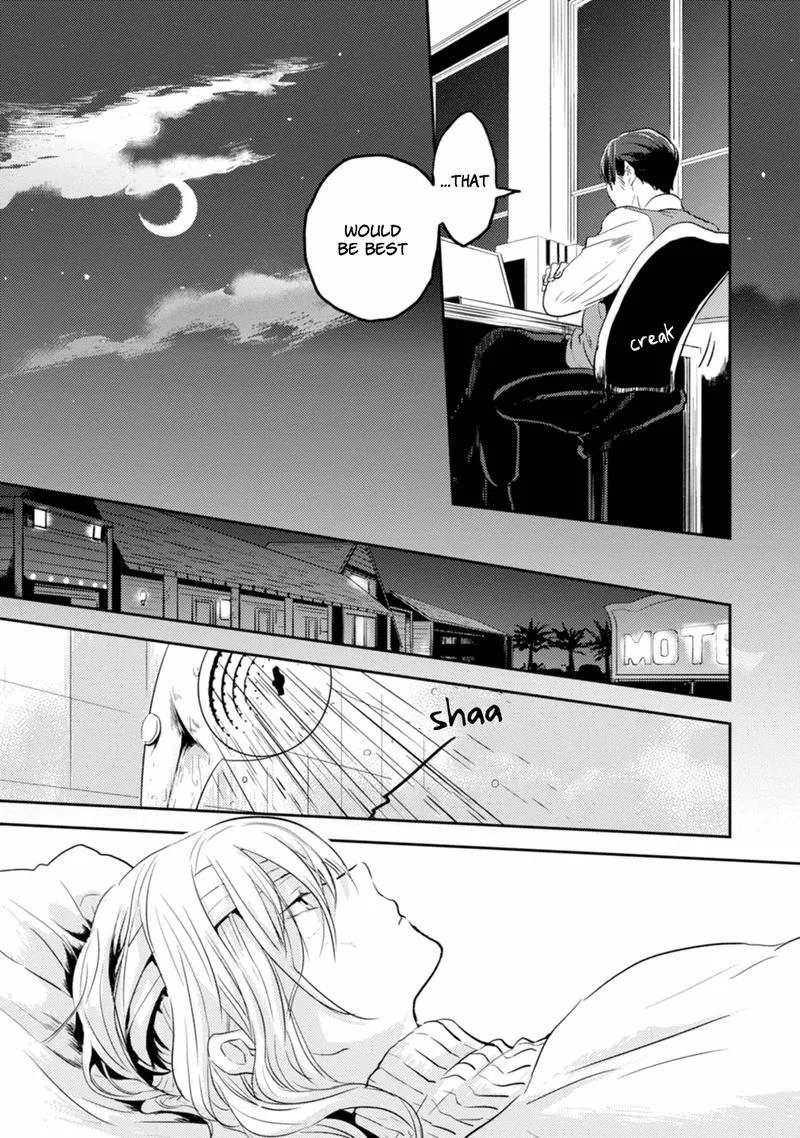 Koroshi Ai Chapter 7 page 8