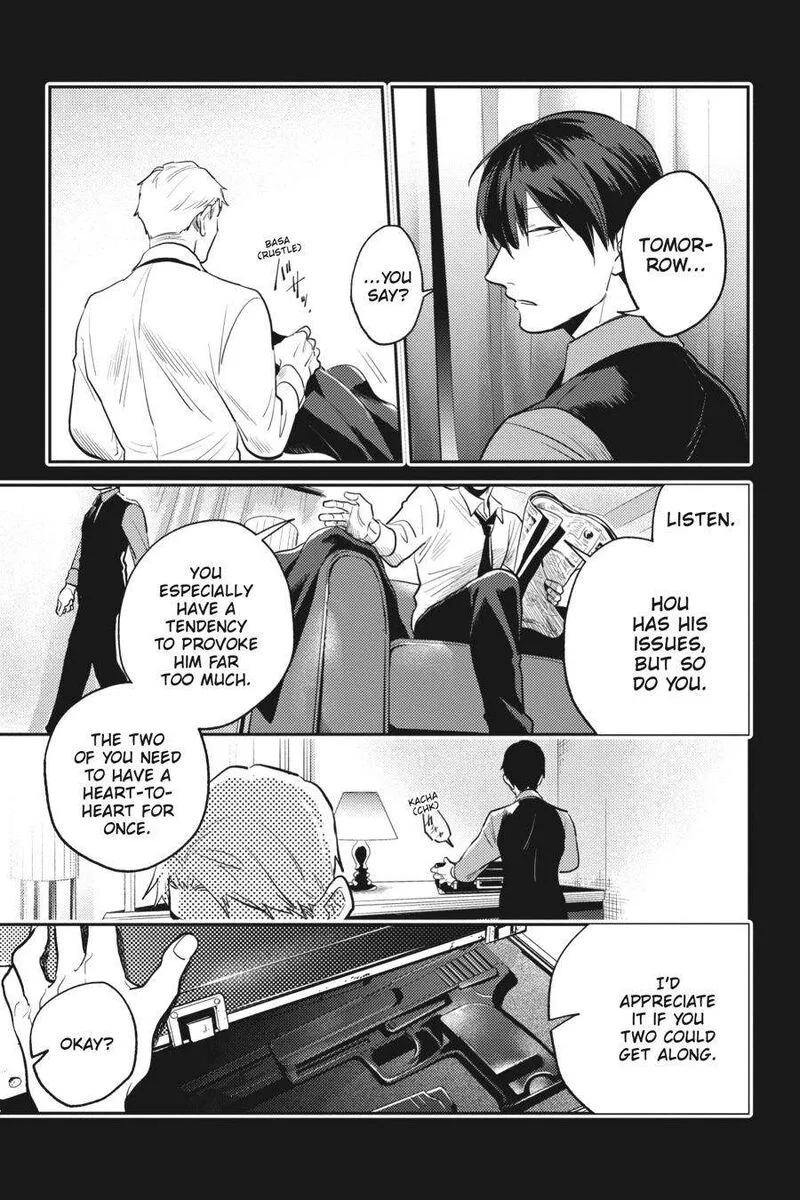 Koroshi Ai Chapter 70 page 13