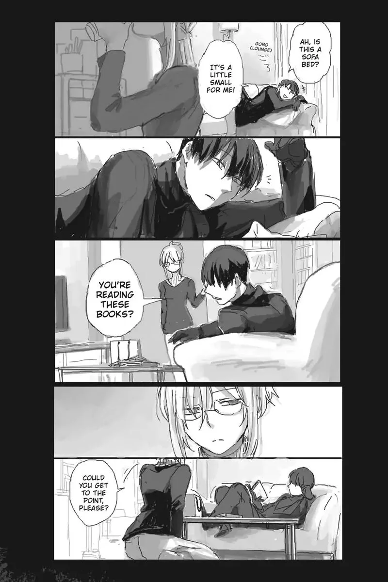 Koroshi Ai Chapter 71.7 page 13