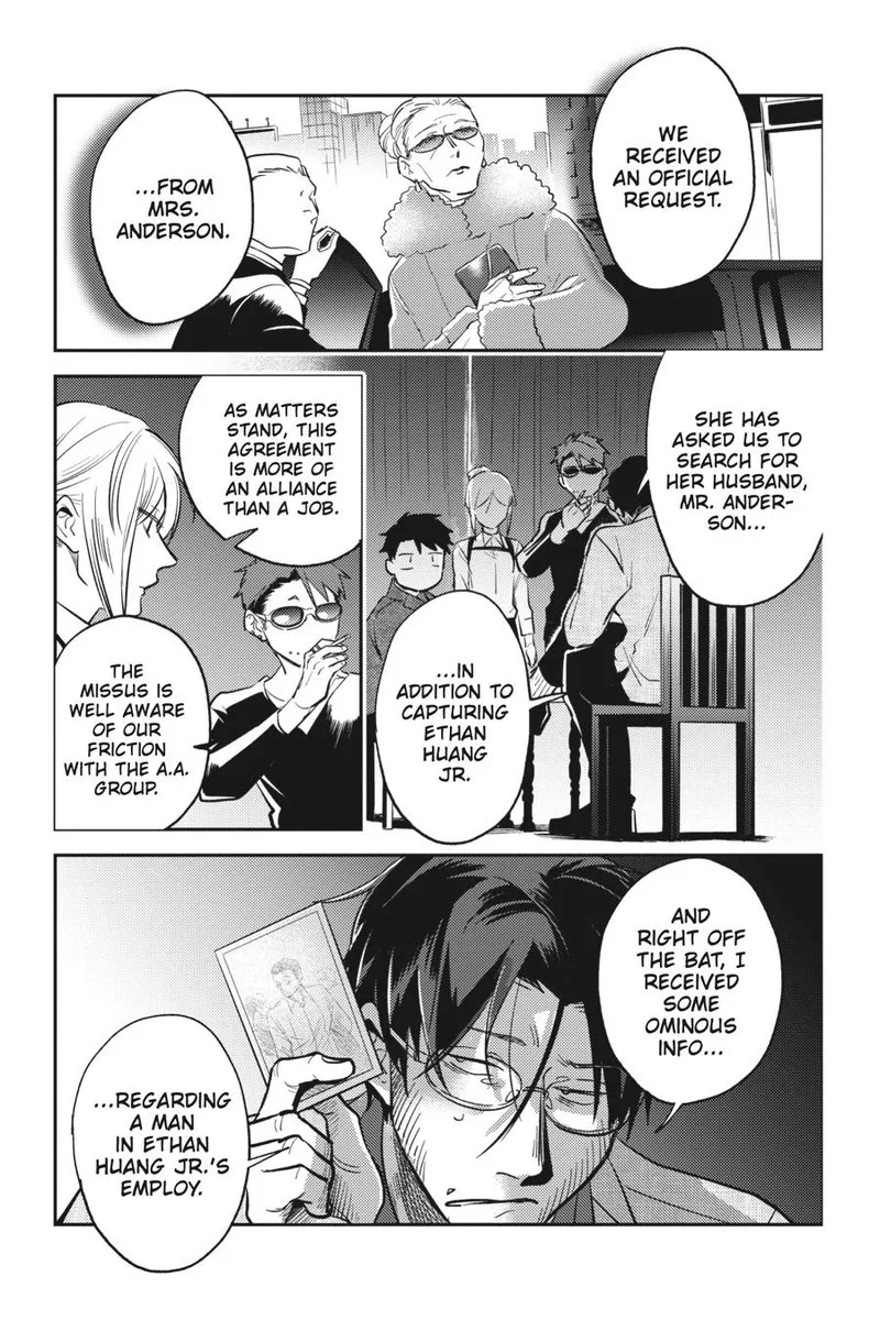 Koroshi Ai Chapter 72 page 14