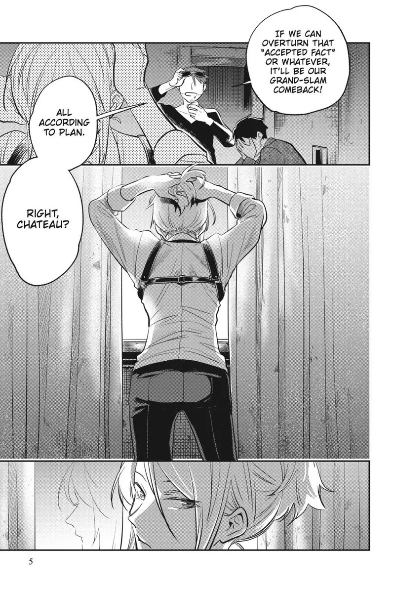 Koroshi Ai Chapter 72 page 6