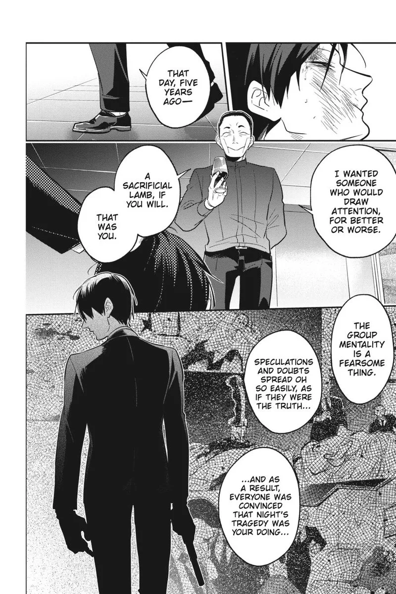 Koroshi Ai Chapter 72 page 11