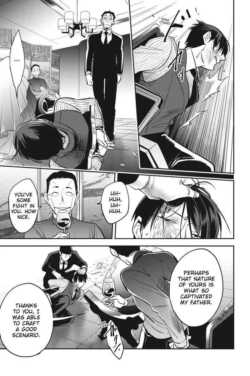 Koroshi Ai Chapter 72 page 10