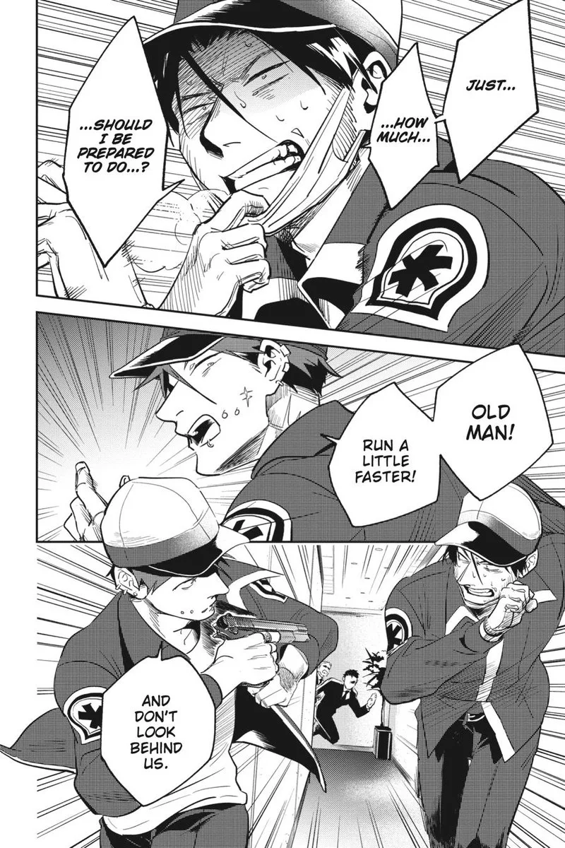 Koroshi Ai Chapter 73 page 20