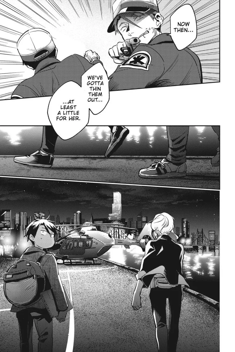 Koroshi Ai Chapter 73 page 21
