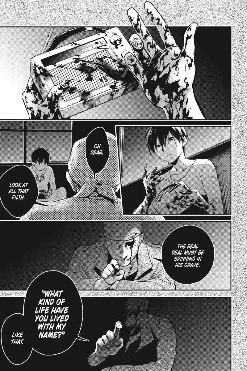 Koroshi Ai Chapter 73 page 3