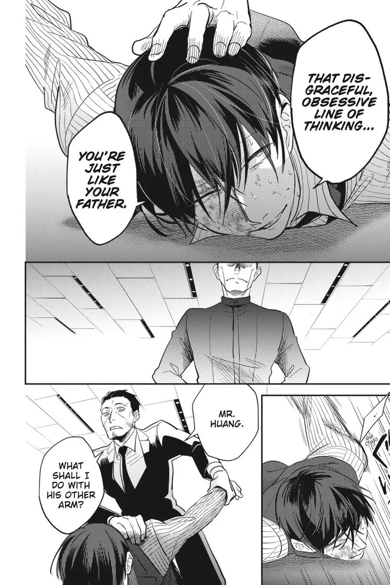 Koroshi Ai Chapter 74 page 14