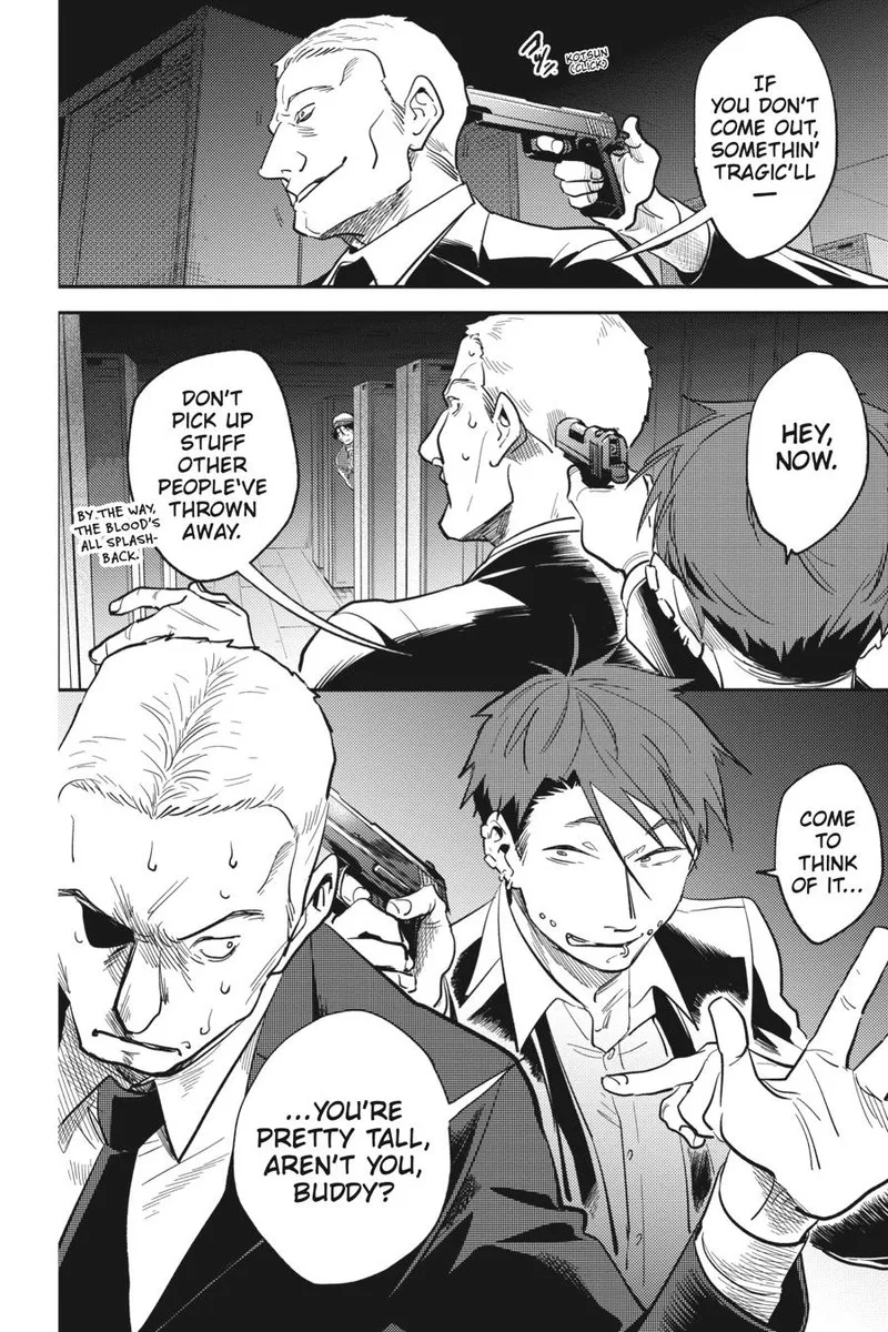 Koroshi Ai Chapter 74 page 8