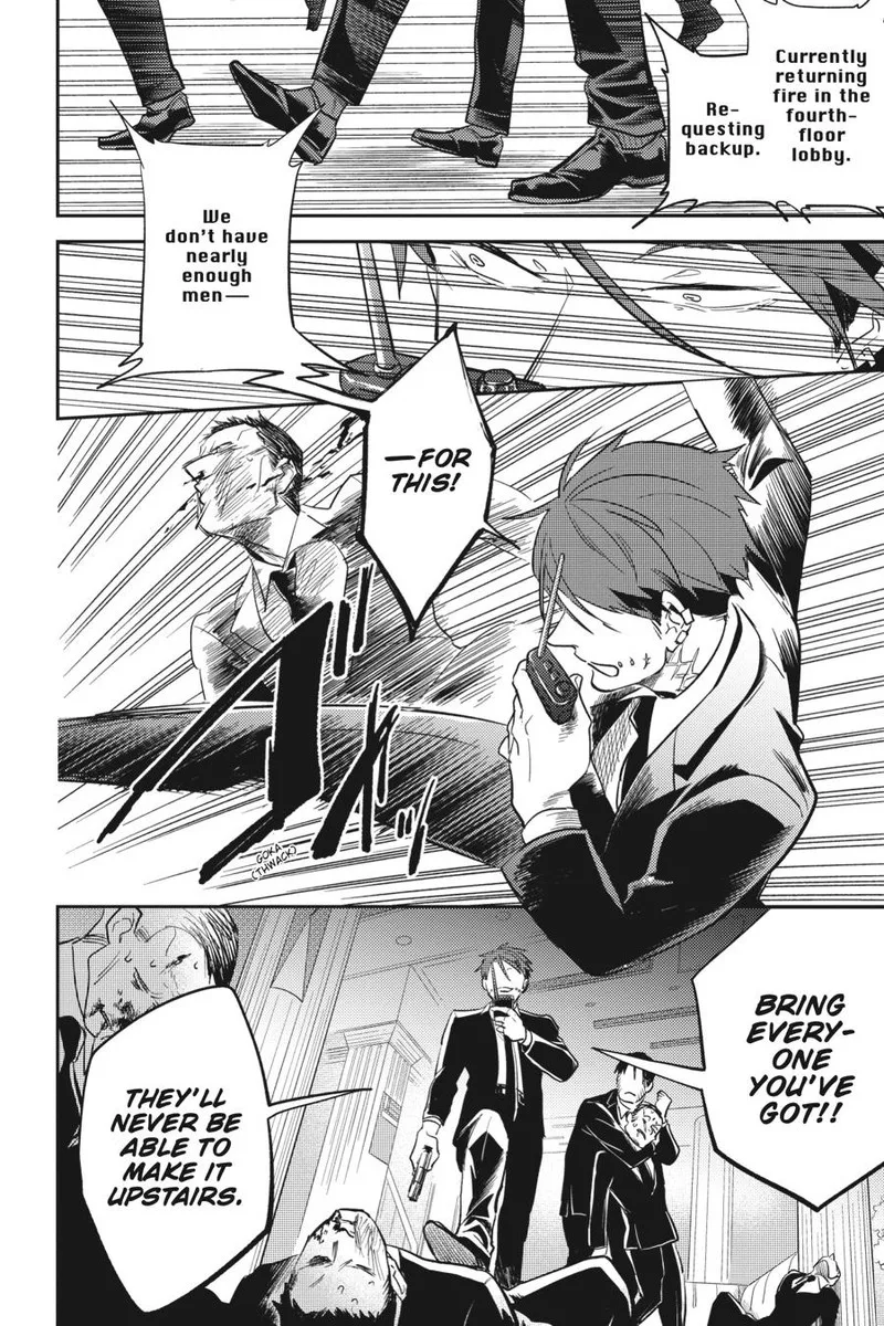 Koroshi Ai Chapter 74 page 20