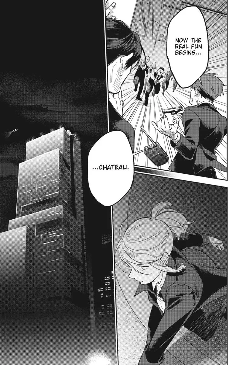 Koroshi Ai Chapter 74 page 23