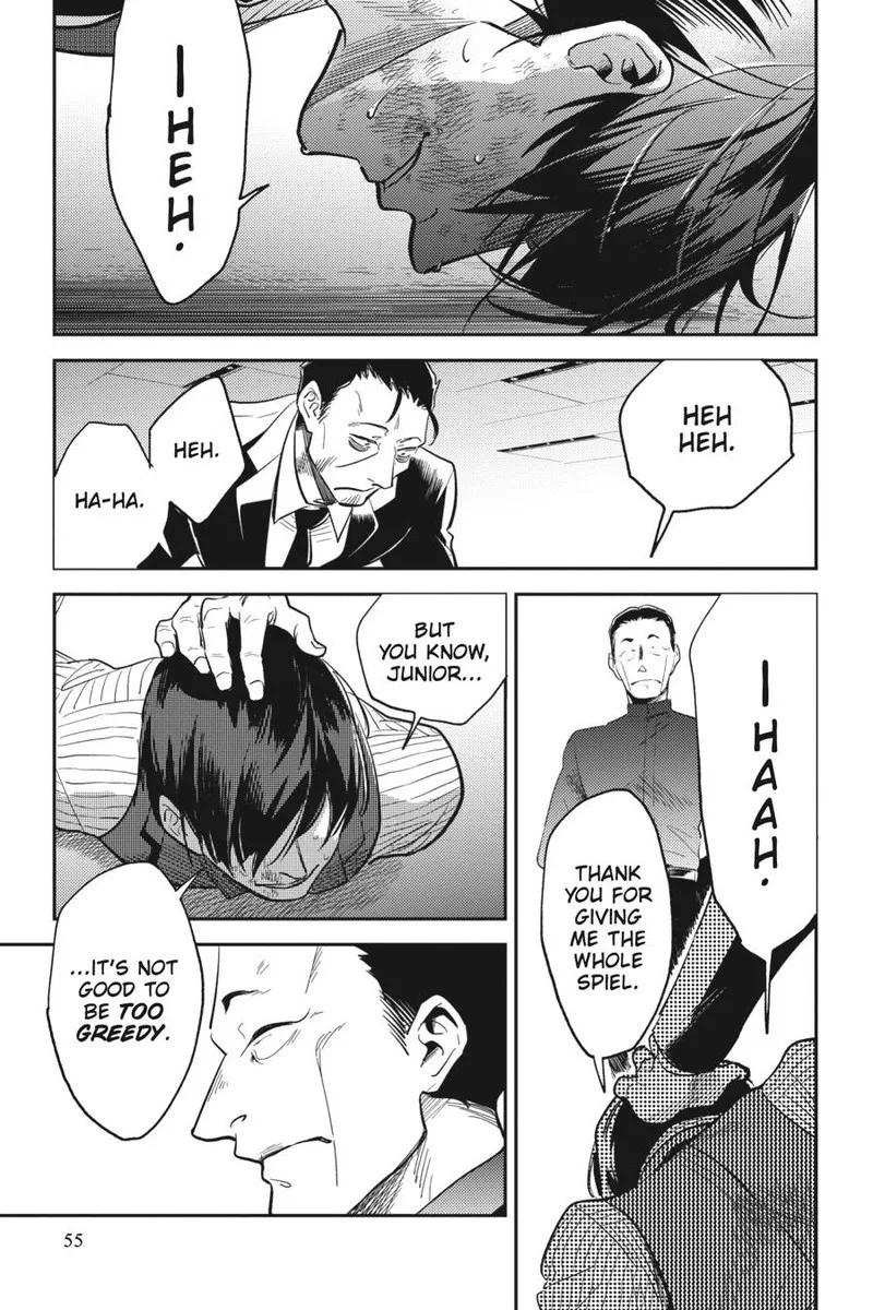 Koroshi Ai Chapter 74 page 13