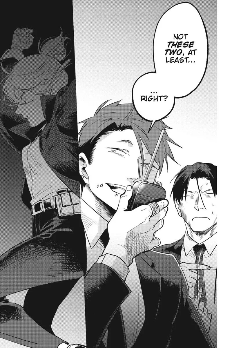 Koroshi Ai Chapter 74 page 21