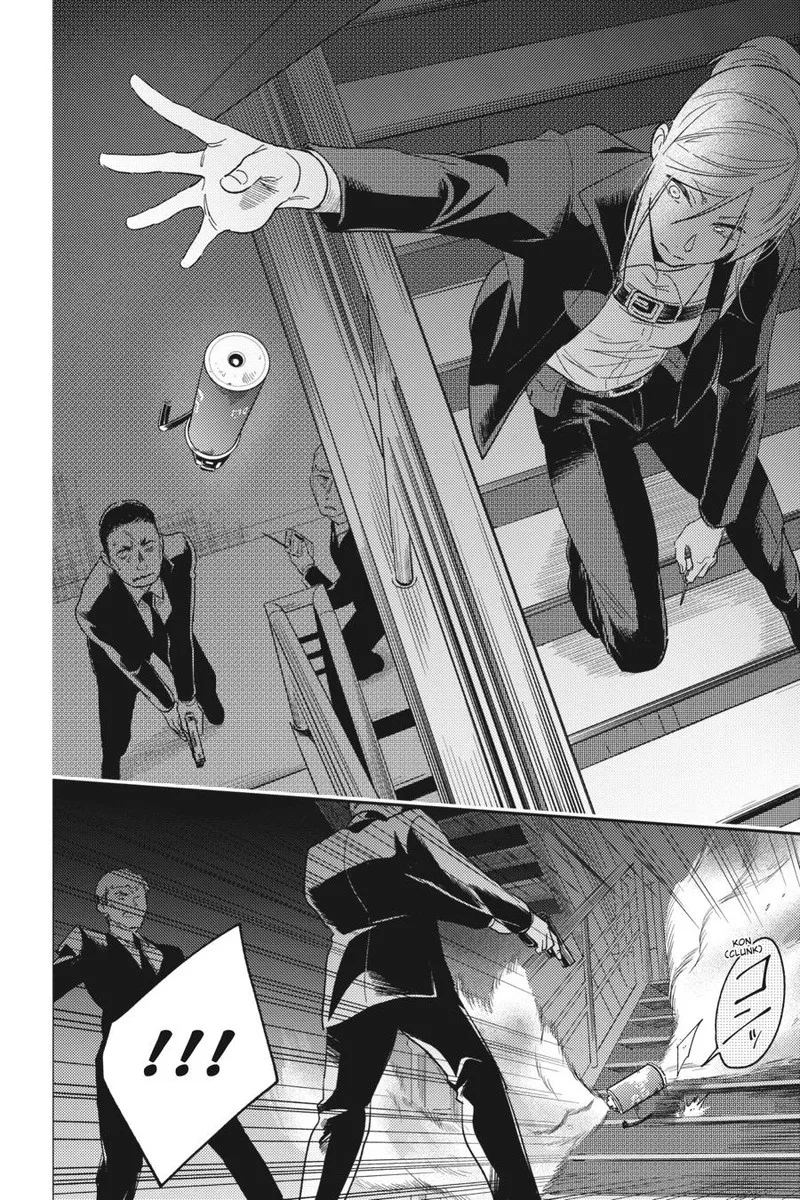 Koroshi Ai Chapter 75 page 12