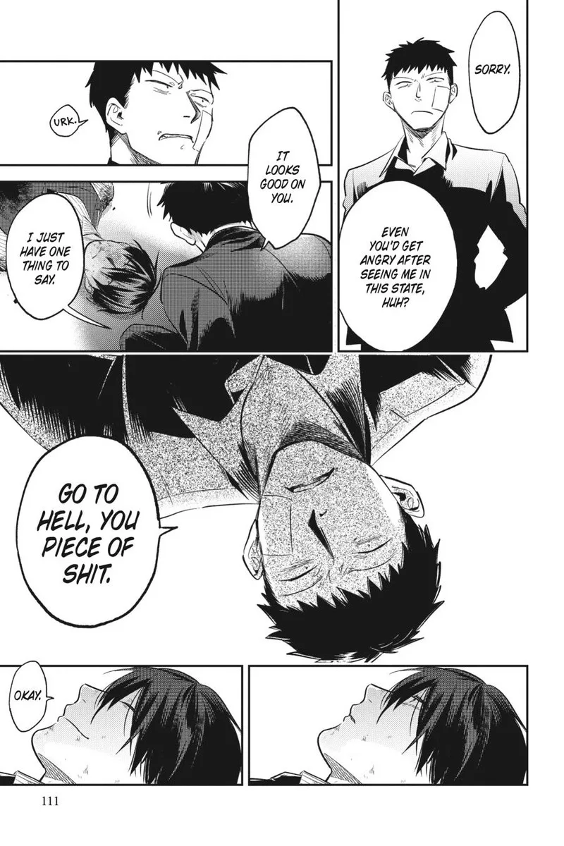 Koroshi Ai Chapter 76 page 21