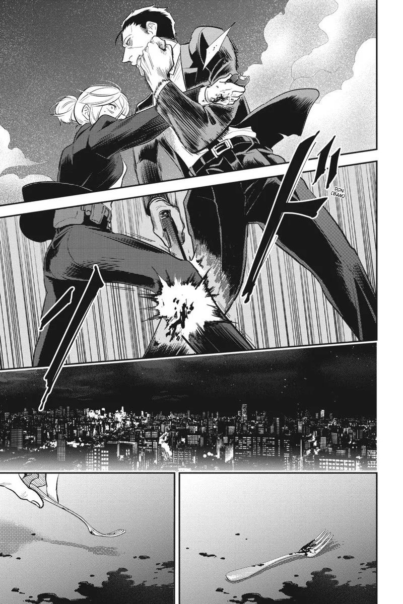 Koroshi Ai Chapter 76 page 11