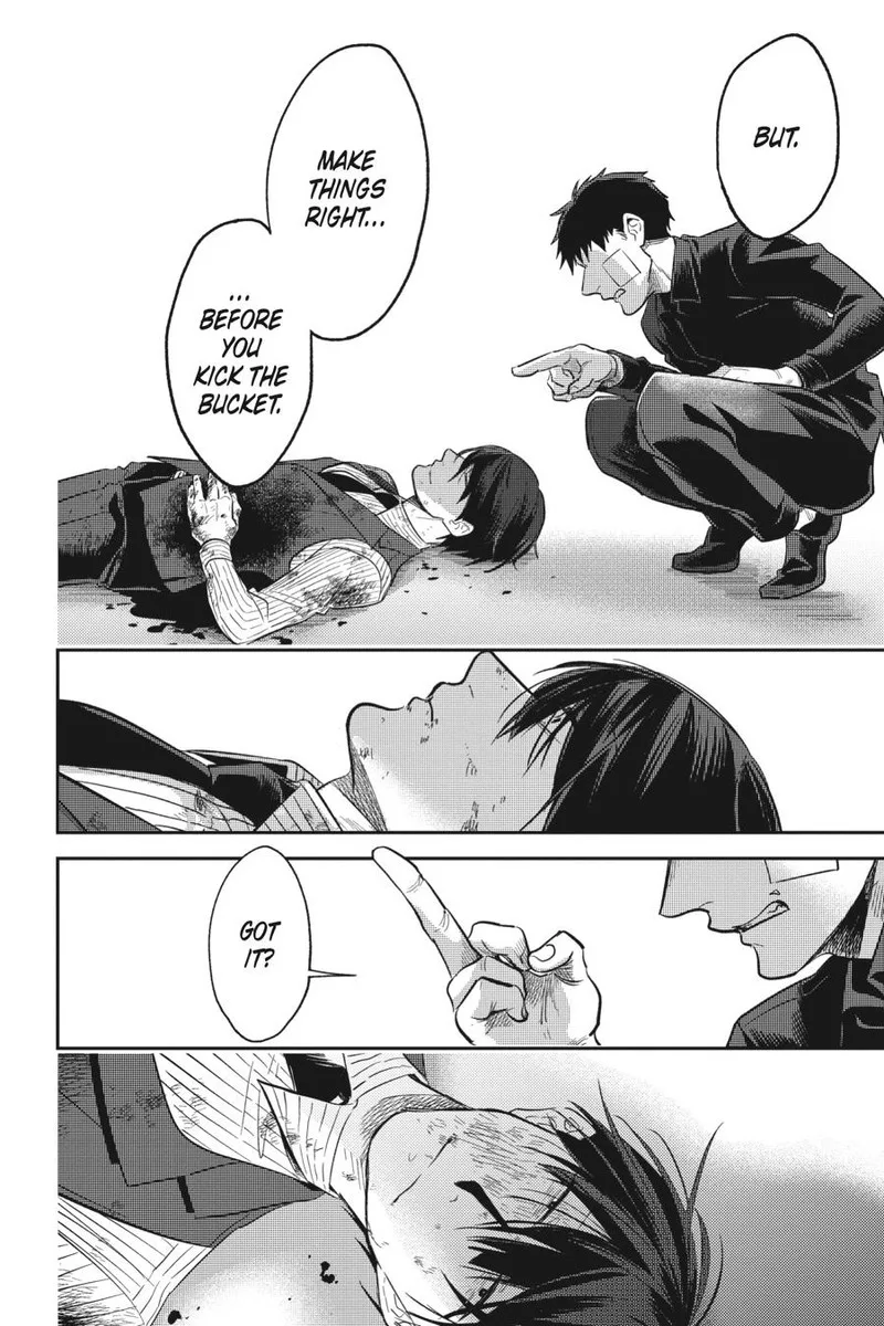 Koroshi Ai Chapter 76 page 22