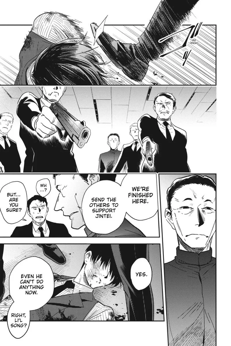 Koroshi Ai Chapter 76 page 1