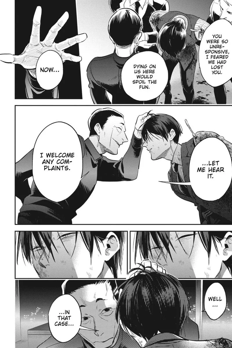 Koroshi Ai Chapter 76 page 24