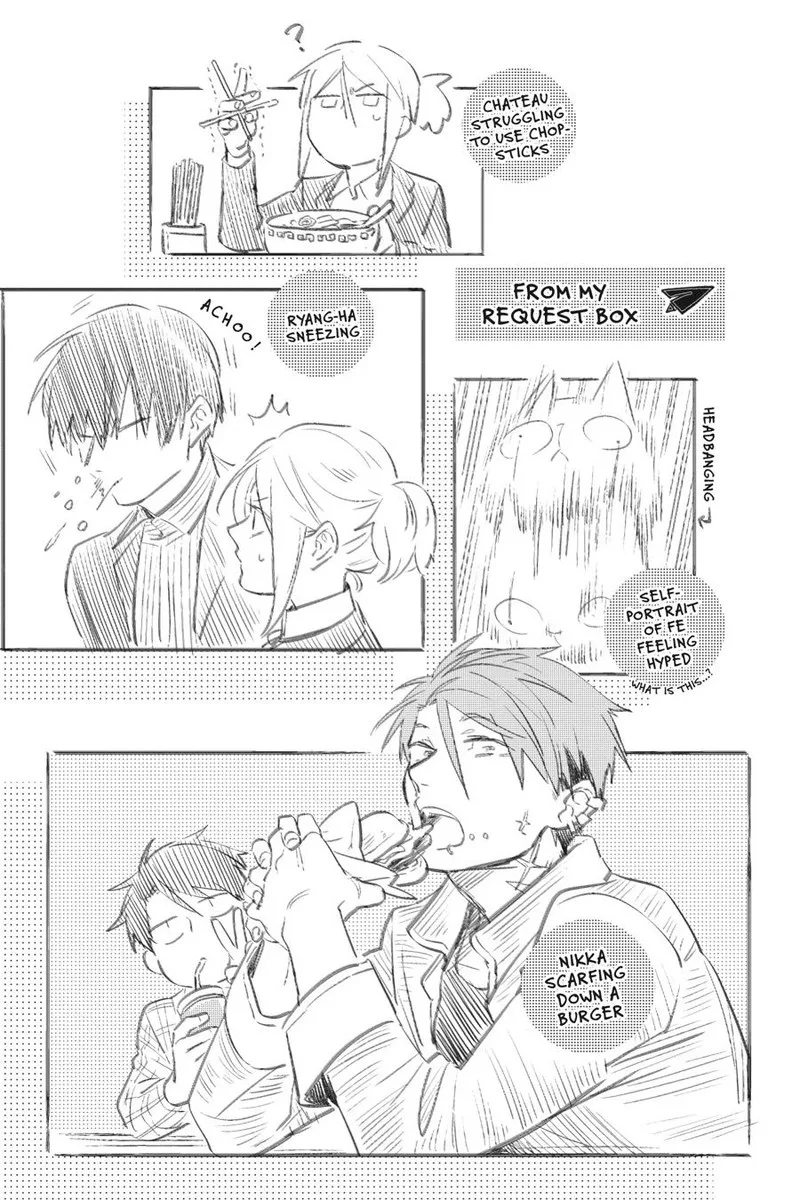 Koroshi Ai Chapter 76 page 27