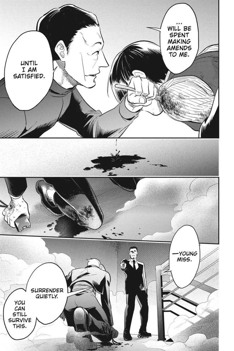 Koroshi Ai Chapter 76 page 15