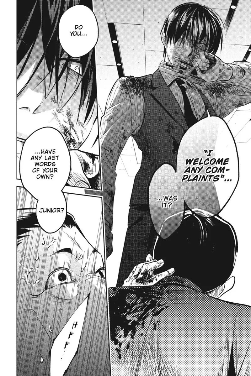 Koroshi Ai Chapter 77 page 7